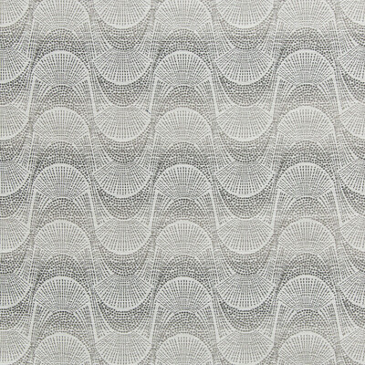 Kravet Design 35835.11.0 Tofino Upholstery Fabric in Grey , White , Stone