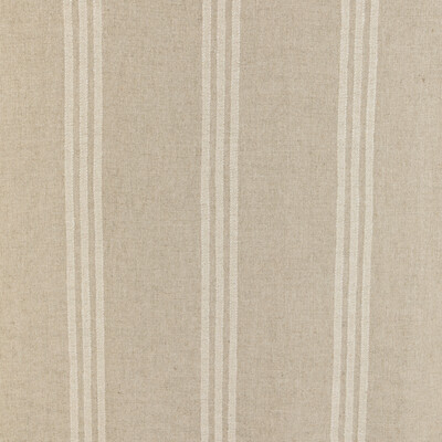 Kravet Couture 35860.16.0 Karphi Stripe Upholstery Fabric in Flax/Ivory/Beige