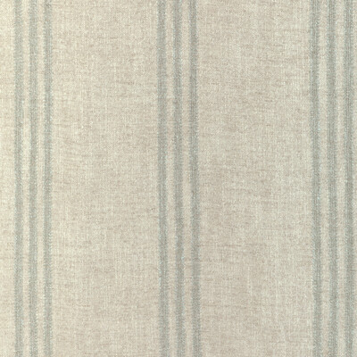 Kravet Couture 35860.1615.0 Karphi Stripe Upholstery Fabric in Mist/Ivory/Spa/Beige