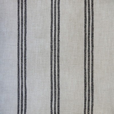 Kravet Couture 35860.816.0 Karphi Stripe Upholstery Fabric in Charcoal/Ivory