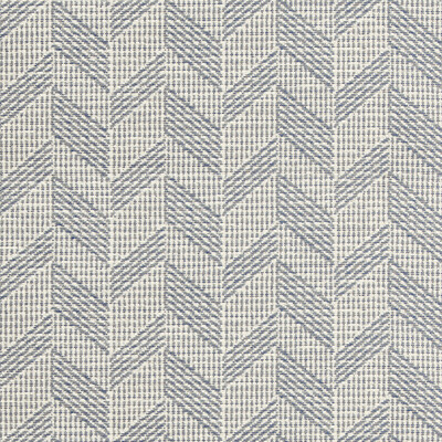 Kravet Contract 35862.150.0 Cayuga Upholstery Fabric in Ivory , Indigo , Sapphire