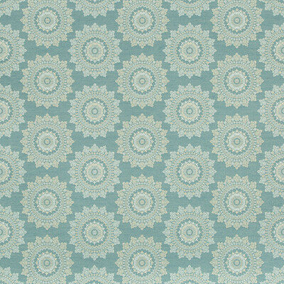Kravet Contract 35865.35.0 Piatto Upholstery Fabric in Turquoise , Light Blue , Sea Green