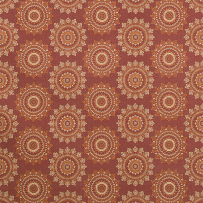 Kravet Contract 35865.924.0 Piatto Upholstery Fabric in Rust , Orange , Cinnabar
