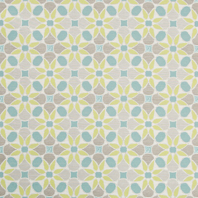 Kravet Contract 35882.313.0 Tiepolo Upholstery Fabric in Dragonfly/Turquoise/Green/Grey