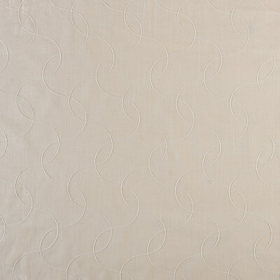 Kravet Design 35898.1.0 Awander Multipurpose Fabric in Ivory , White , Ivory