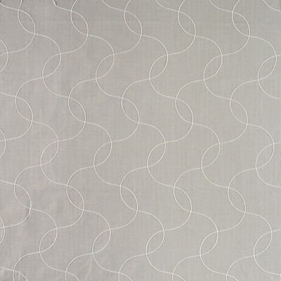 Kravet Design 35898.11.0 Awander Multipurpose Fabric in Grey , White , Pearl Grey