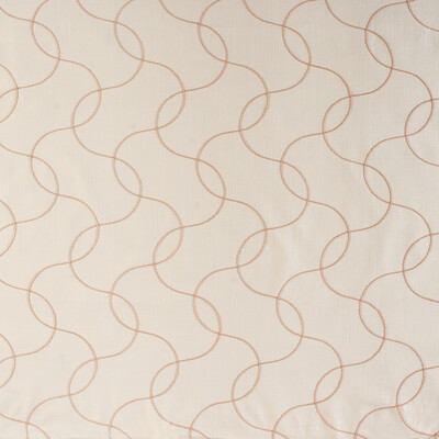 Kravet Design 35898.12.0 Awander Multipurpose Fabric in Ivory , Salmon , Blush