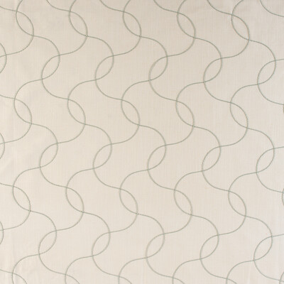 Kravet Design 35898.13.0 Awander Multipurpose Fabric in Ivory , Sage , Oasis