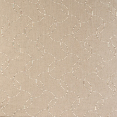 Kravet Design 35898.16.0 Awander Multipurpose Fabric in Beige , White , Linen