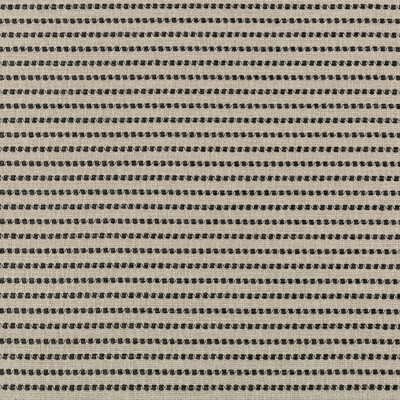 Kravet Couture 35918.816.0 Ocean Stripe Upholstery Fabric in Neutral , Black , Natural