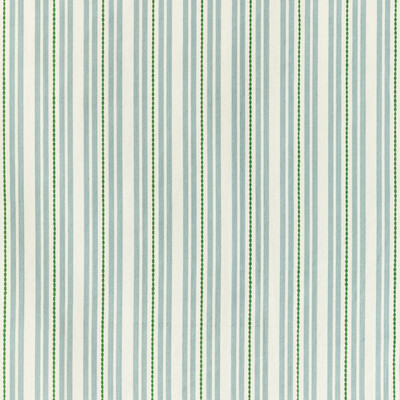 Kravet Basics 36046.135.0 Basics Multipurpose Fabric in White/Teal/Green