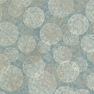 Kravet Basics 36059.23.0 Ringsend Upholstery Fabric in Spa/Teal/Ivory/Green
