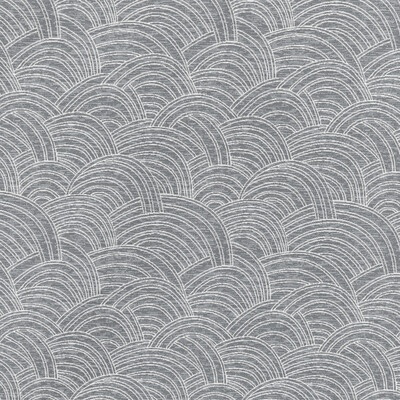 Kravet Basics 36062.11.0 Hopper Upholstery Fabric in Graphite/Grey/Ivory