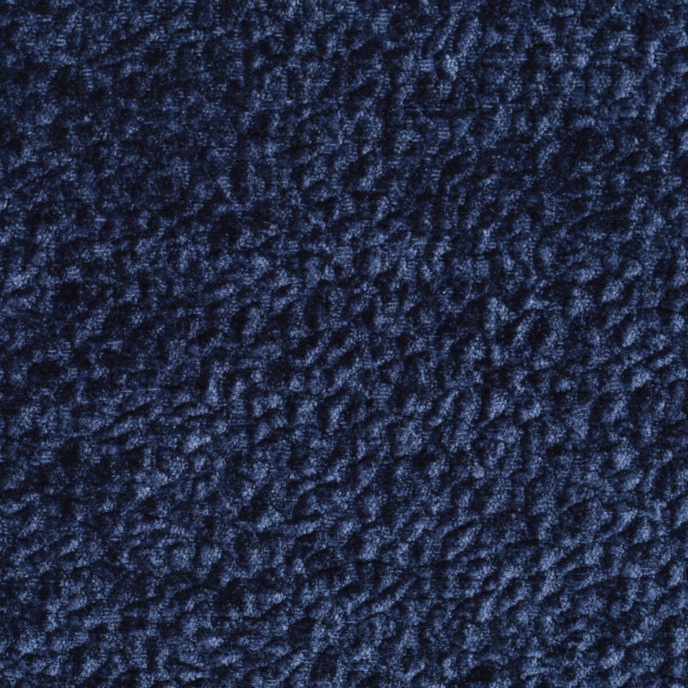 Kravet Smart 36074.5.0 Barton Chenille Upholstery Fabric in Indigo/Dark Blue/Blue