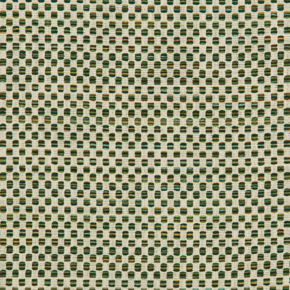 Kravet Design 36090.313.0 Kravet Design Upholstery Fabric in White/Green/Teal
