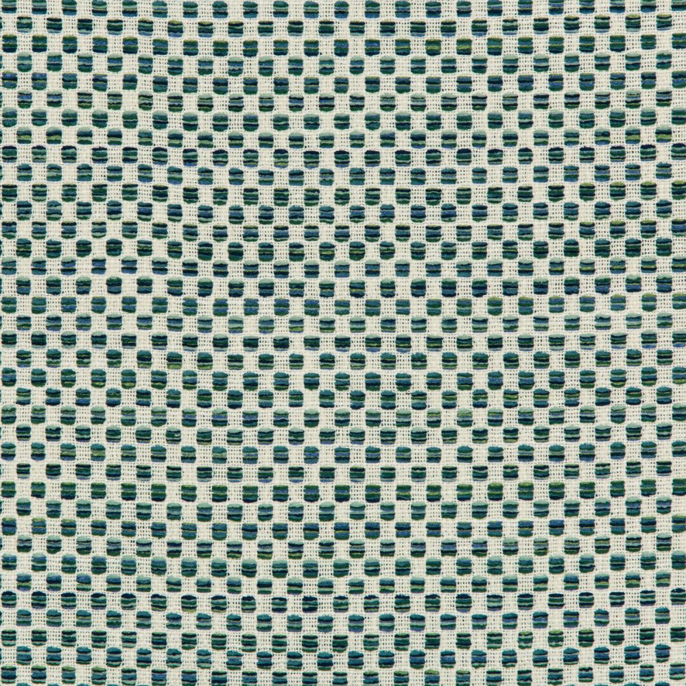Kravet Design 36090.35.0 Kravet Design Upholstery Fabric in White/Teal
