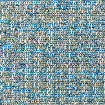 Kravet 36101.51.0 Atelier Tweed Upholstery Fabric in Capri/Blue