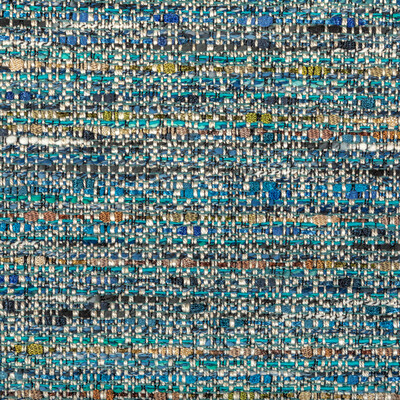 Kravet 36103.355.0 Walk The Runway Upholstery Fabric in Blue Multi/Blue/Teal