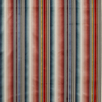 Kravet 36153.195.0 Anversa Upholstery Fabric in Multi/Red/Blue