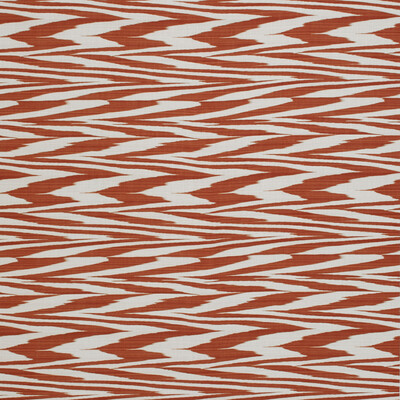 Kravet 36156.12.0 Atacama Outdoor Multipurpose Fabric in Rust/Orange/White