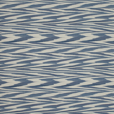 Kravet 36156.15.0 Atacama Outdoor Multipurpose Fabric in Blue/White