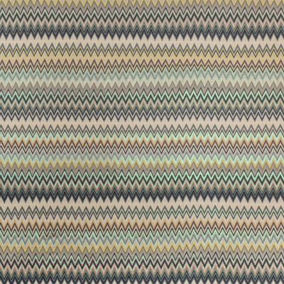 Kravet 36168.316.0 Masuleh Multipurpose Fabric in Multi/Green/Metallic