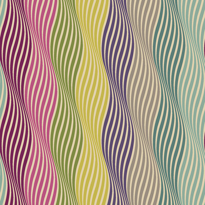 Kravet 36169.310.0 Kigali Upholstery Fabric in Multi/Pink/Green