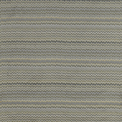 Kravet 36184.523.0 Plaisir Multipurpose Fabric in Blue/Green/Metallic