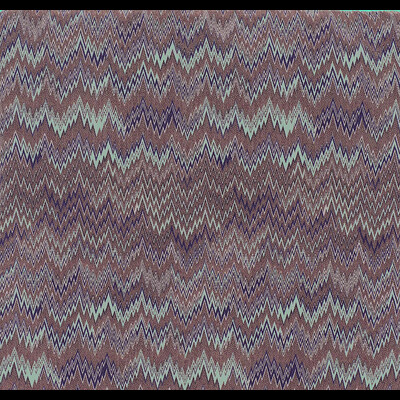 Kravet 36198.615.0 Thailand Multipurpose Fabric in Blue/Brown