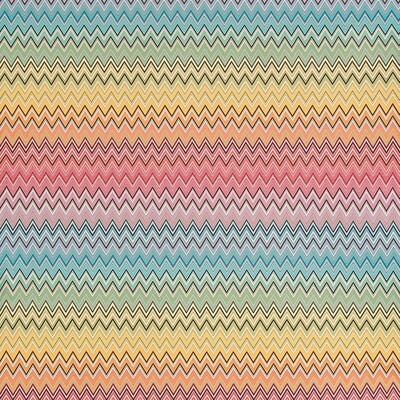 Kravet 36236.357.0 Yanai Multipurpose Fabric in Multi/Teal/Pink