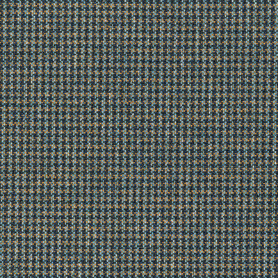Kravet 36258.5.0 Steamboat Upholstery Fabric in Jazz/Blue/Gold