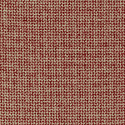 Kravet 36258.916.0 Steamboat Upholstery Fabric in Cranberry/Red/Beige
