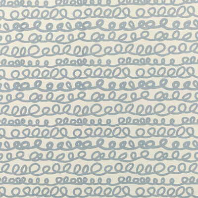 Kravet 36261.15.0 Wrigley Upholstery Fabric in Daydream/White/Spa/Light Blue