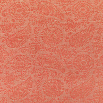 Kravet 36269.12.0 Wylder Upholstery Fabric in Coral/Orange