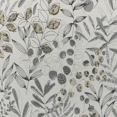 Kravet 36274.11.0 Lakeshore Upholstery Fabric in Moonstone/Ivory/Charcoal/Grey