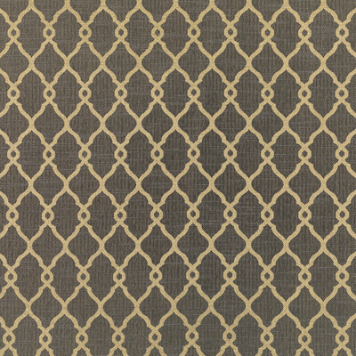 Kravet 36275.11.0 Lurie Upholstery Fabric in Moonstone/Grey/Ivory/Charcoal