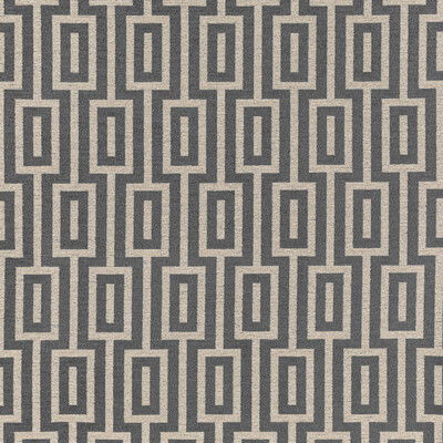Kravet 36280.1611.0 Street Key Upholstery Fabric in Iron/Grey/Beige/Charcoal