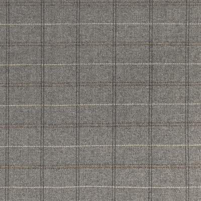 Kravet 36310.11.0 Kravet Design Upholstery Fabric in Grey/Black