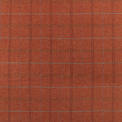 Kravet 36310.24.0 Kravet Design Upholstery Fabric in Rust/Light Blue/Red