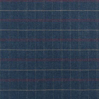 Kravet 36310.5.0 Kravet Design Upholstery Fabric in Blue/Red