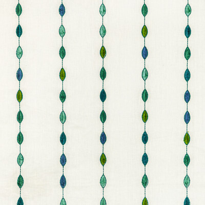 Kravet 36315.353.0 Hoopla Multipurpose Fabric in Parakeet/Green/Teal