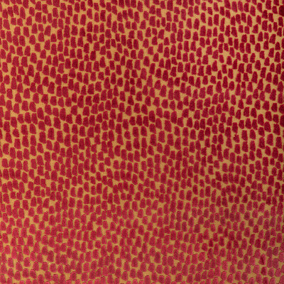 Kravet 36320.417.0 Foundrae Upholstery Fabric in Tango/Pink/Gold