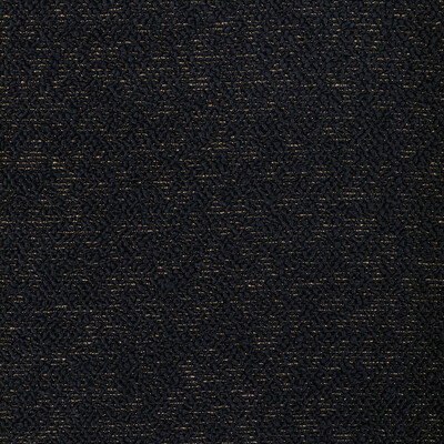 Kravet Couture 36329.8.0 Cosmic Plush Upholstery Fabric in Gold Noir/Black/Gold/Metallic