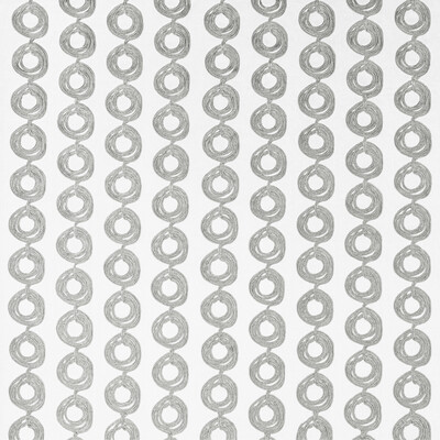 Kravet Couture 36338.11.0 Coincide Drapery Fabric in Platinum/White/Silver/Grey