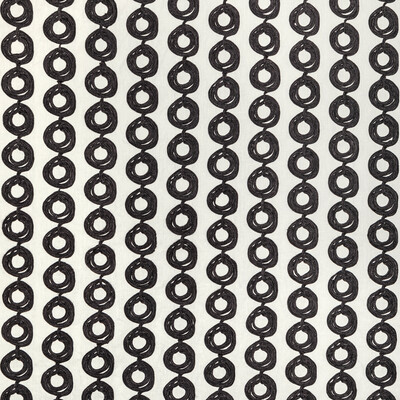 Kravet Couture 36338.81.0 Coincide Drapery Fabric in Noir/White/Black