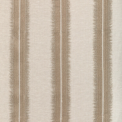 Kravet Couture 36346.16.0 Etched Stripe Multipurpose Fabric in Champagne/Beige/Gold/Metallic
