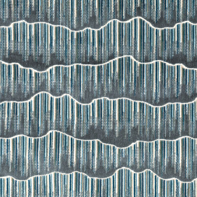 Kravet Couture 36350.1511.0 Mountainscape Upholstery Fabric in Chambray/Blue/Grey