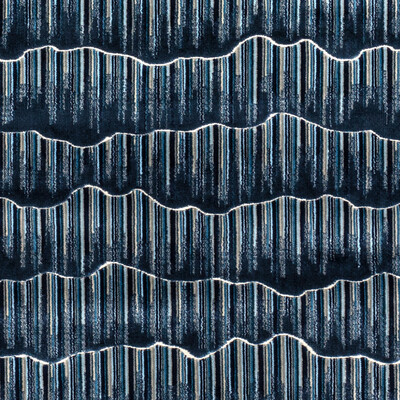 Kravet Couture 36350.50.0 Mountainscape Upholstery Fabric in Indigo/Dark Blue/Blue