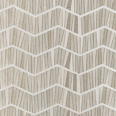 Kravet Couture 36352.116.0 Right Angles Drapery Fabric in Ivory/Beige/White