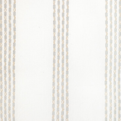 Kravet Couture 36354.11.0 Linear Effect Multipurpose Fabric in Platinum/Ivory/Grey/White